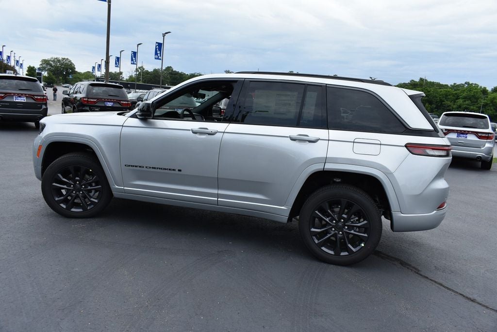 2026 Jeep Grand Cherokee Limited Reserve