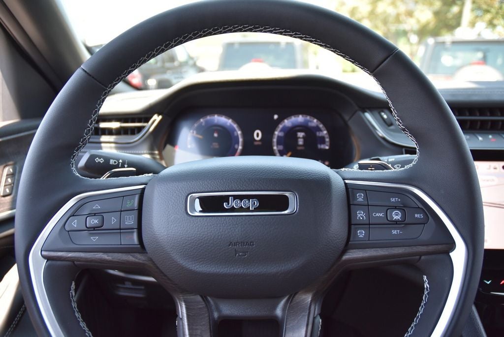 2026 Jeep Grand Cherokee Limited Reserve