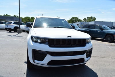 2026 Jeep Grand Cherokee Limited Reserve