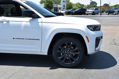 2026 Jeep Grand Cherokee Limited Reserve