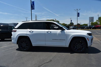 2026 Jeep Grand Cherokee Limited Reserve