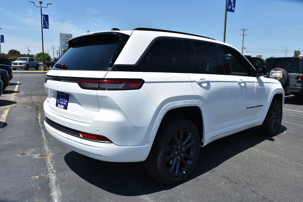 2026 Jeep Grand Cherokee Limited Reserve