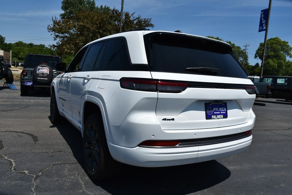 2026 Jeep Grand Cherokee Limited Reserve
