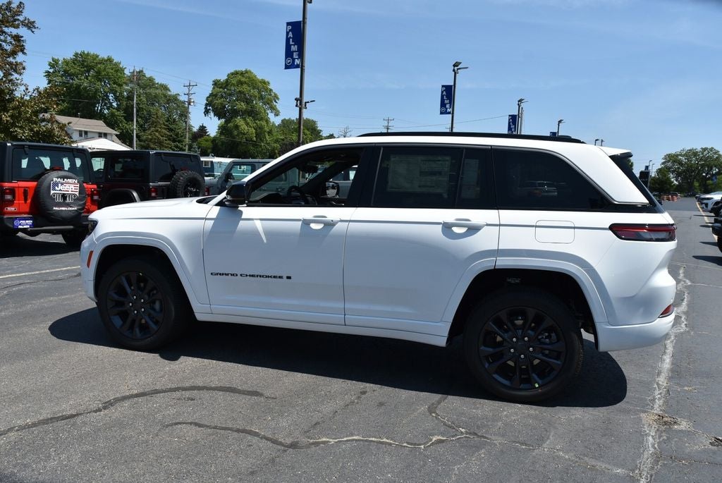 2026 Jeep Grand Cherokee Limited Reserve