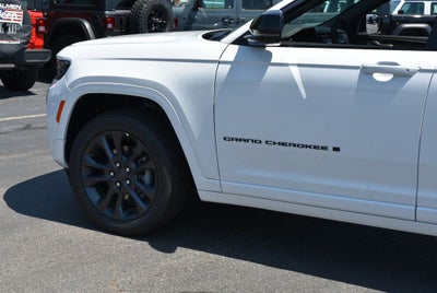 2026 Jeep Grand Cherokee Limited Reserve