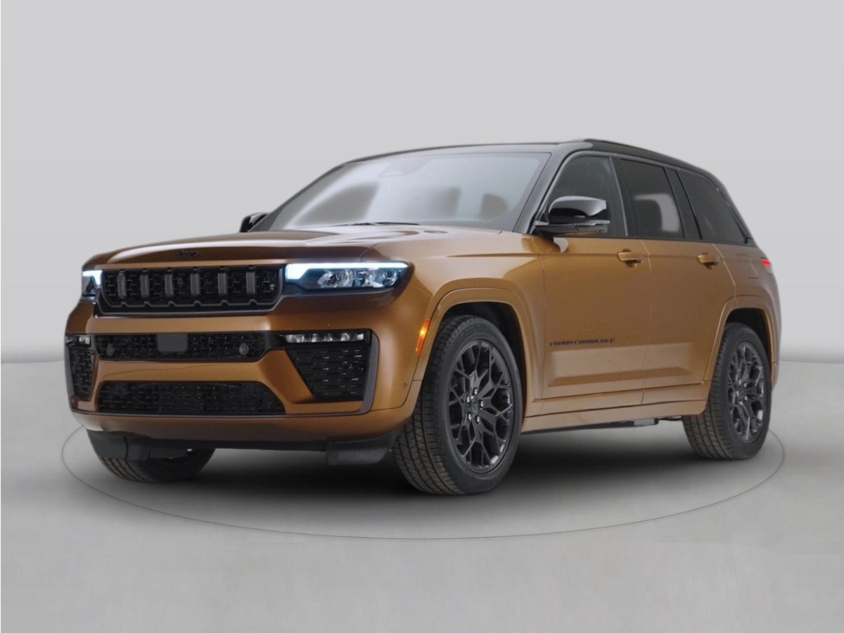 2026 Jeep Grand Cherokee Limited Reserve