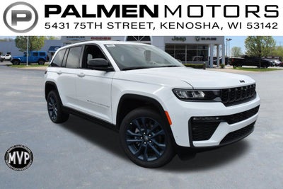 2026 Jeep Grand Cherokee 85th Anniversary Edition