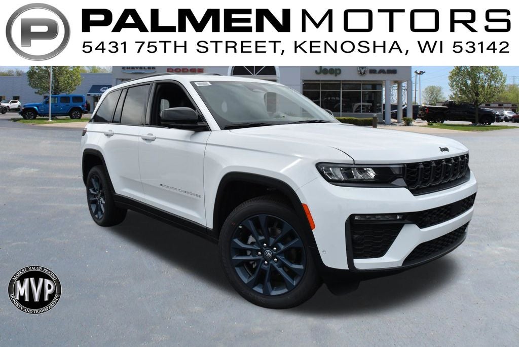 2026 Jeep Grand Cherokee 85th Anniversary Edition