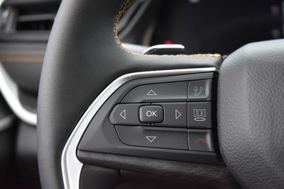 2026 Jeep Grand Cherokee 85th Anniversary Edition