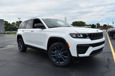 2026 Jeep Grand Cherokee 85th Anniversary Edition