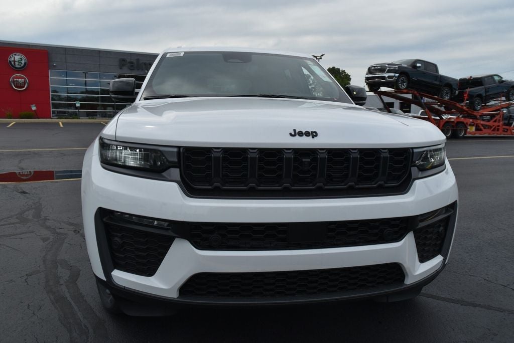 2026 Jeep Grand Cherokee 85th Anniversary Edition