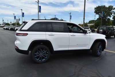 2026 Jeep Grand Cherokee 85th Anniversary Edition