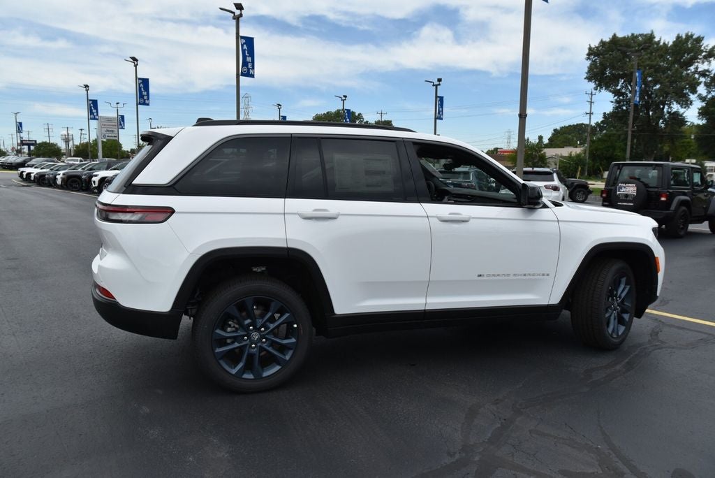 2026 Jeep Grand Cherokee 85th Anniversary Edition