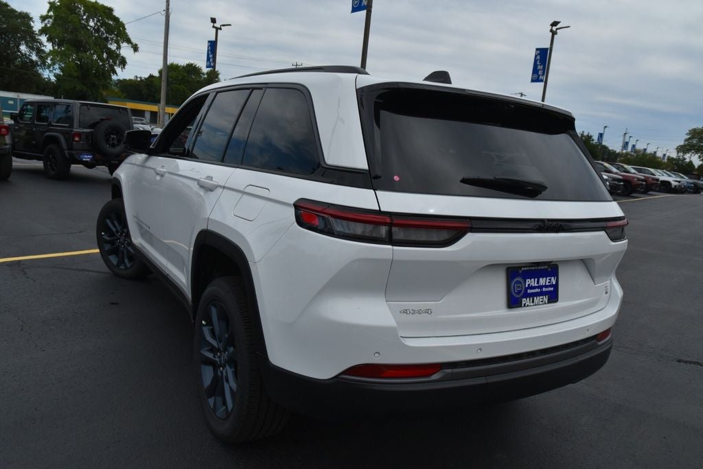 2026 Jeep Grand Cherokee 85th Anniversary Edition