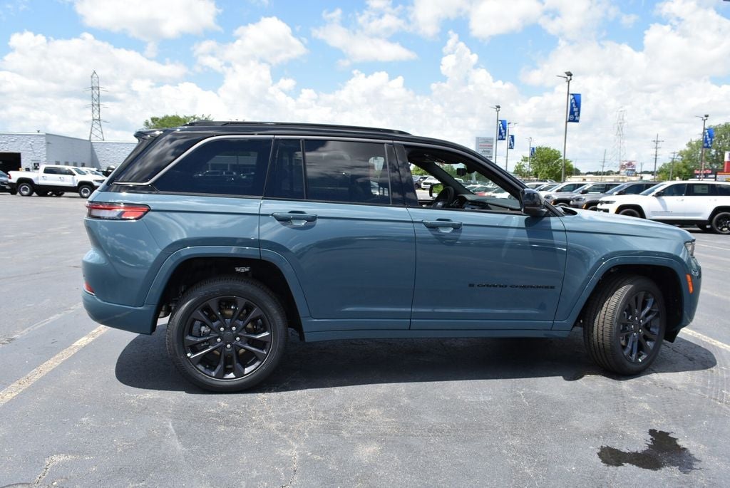 2026 Jeep Grand Cherokee Limited Reserve