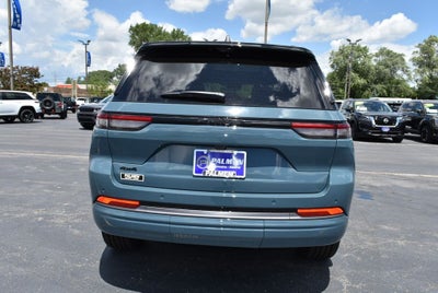 2026 Jeep Grand Cherokee Limited Reserve