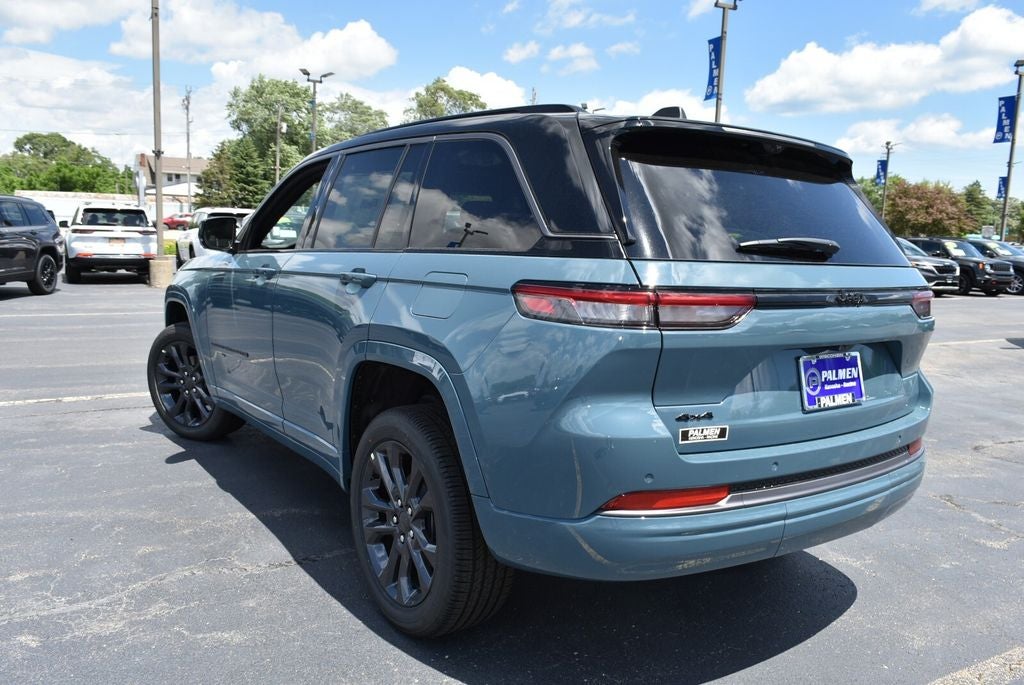 2026 Jeep Grand Cherokee Limited Reserve