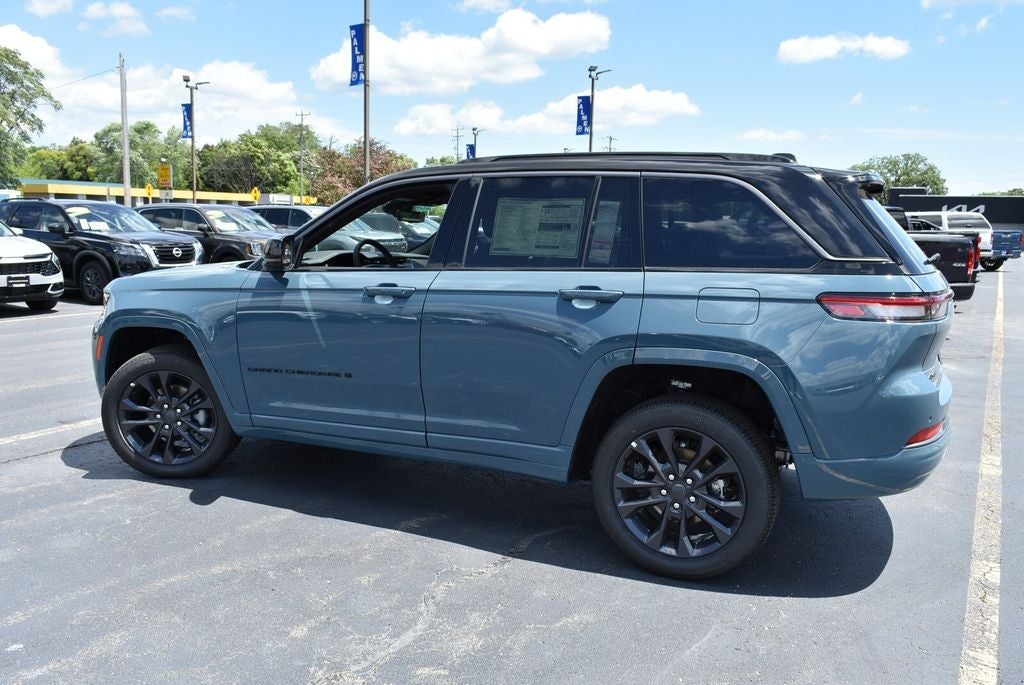 2026 Jeep Grand Cherokee Limited Reserve