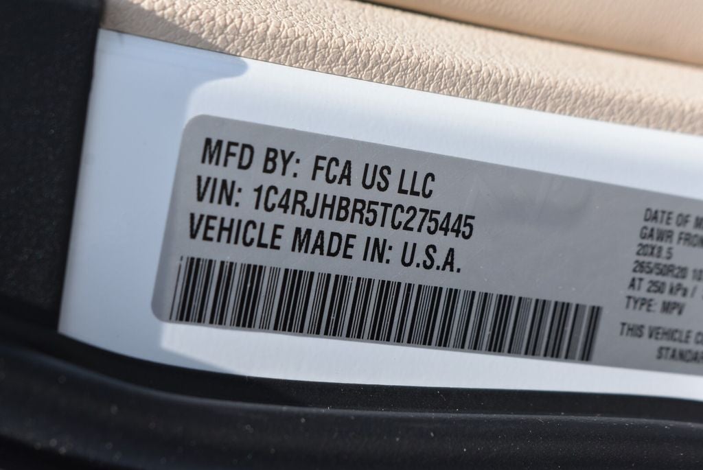 2026 Jeep Grand Cherokee Limited