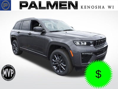 2026 Jeep Grand Cherokee Limited Reserve