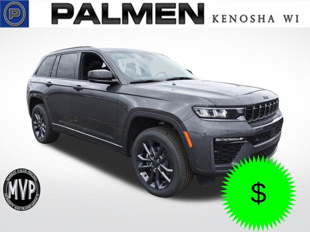 2026 Jeep Grand Cherokee Limited Reserve