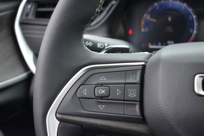 2026 Jeep Grand Cherokee Limited Reserve