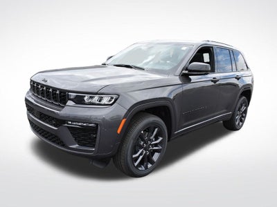 2026 Jeep Grand Cherokee Limited Reserve