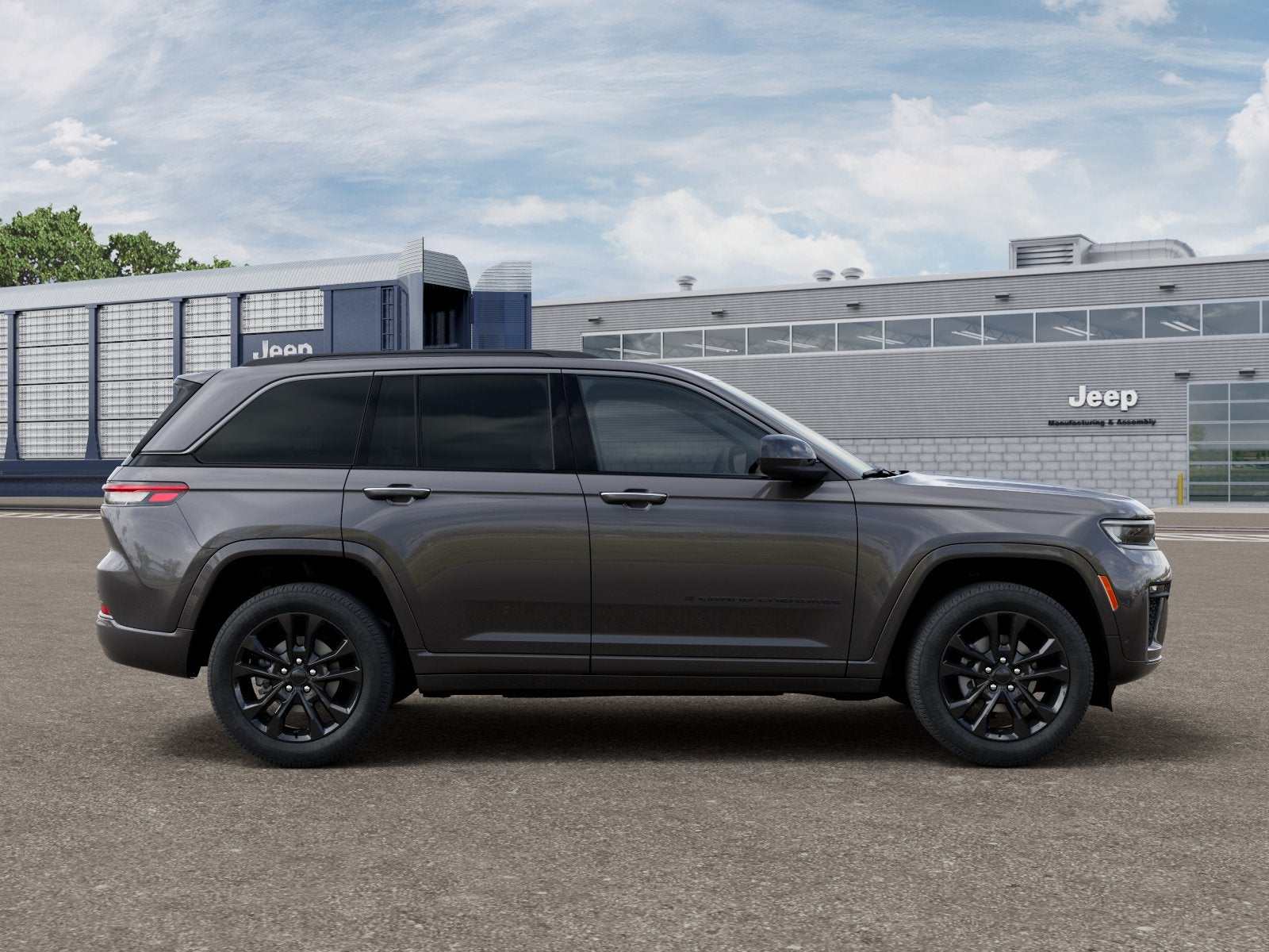 2026 Jeep Grand Cherokee Limited Reserve