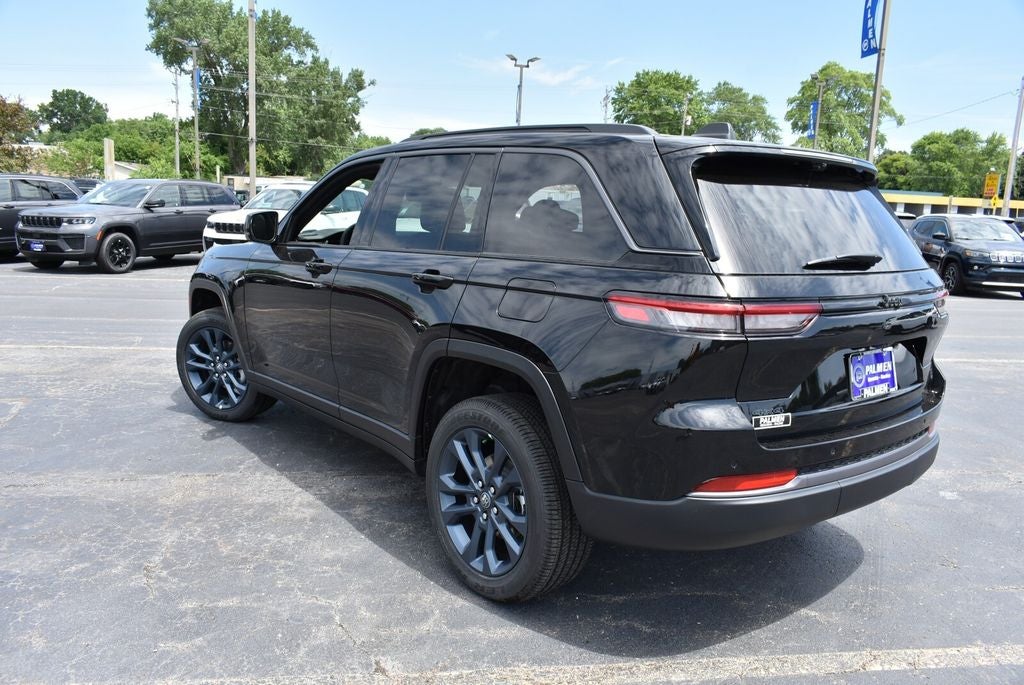 2026 Jeep Grand Cherokee 85th Anniversary Edition