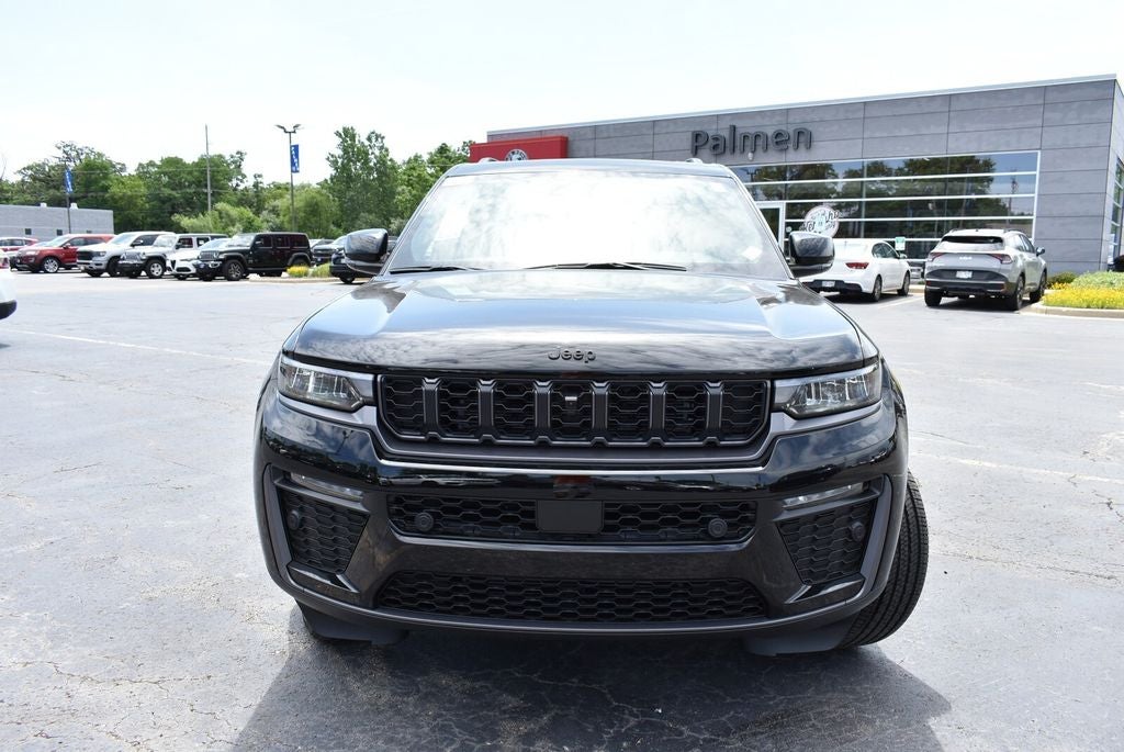 2026 Jeep Grand Cherokee 85th Anniversary Edition