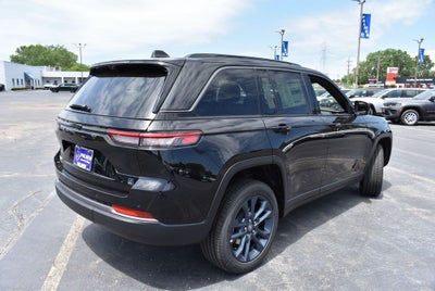 2026 Jeep Grand Cherokee 85th Anniversary Edition