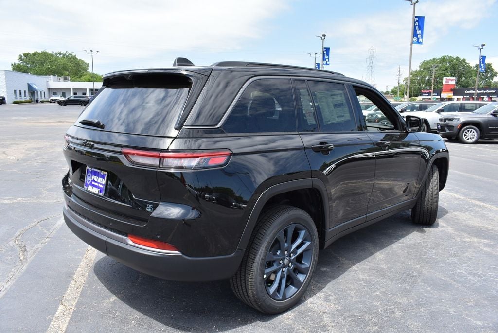 2026 Jeep Grand Cherokee 85th Anniversary Edition