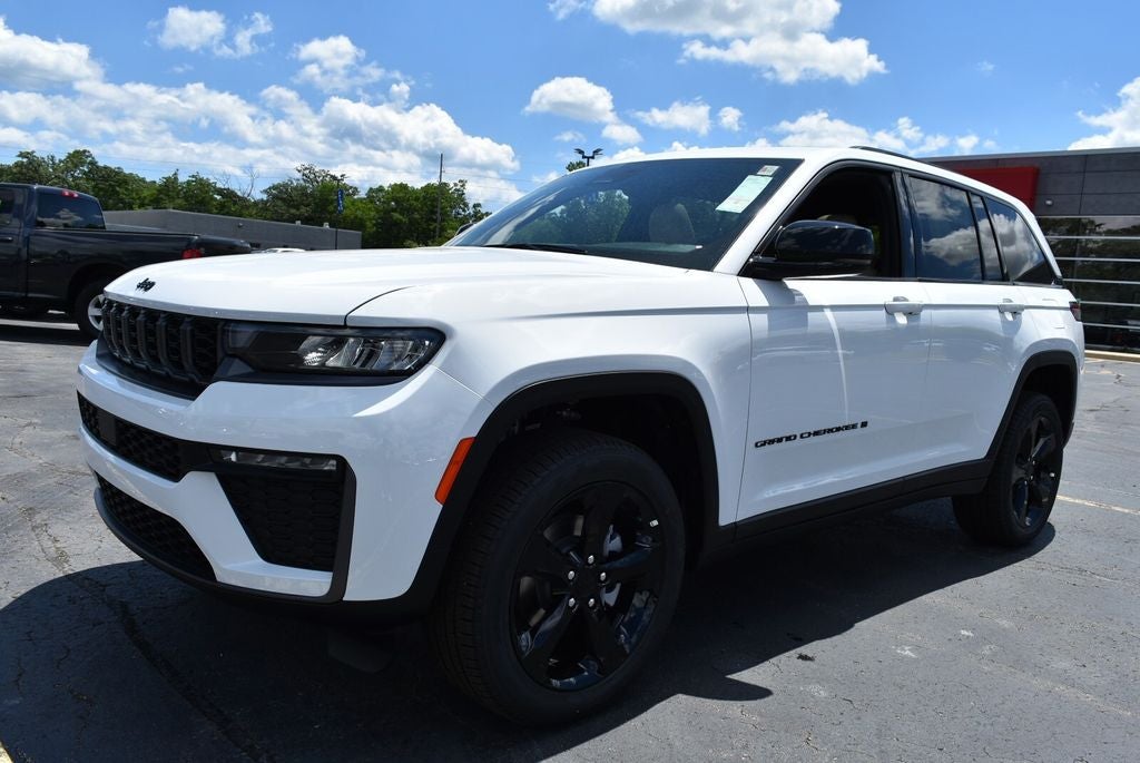 2026 Jeep Grand Cherokee Limited