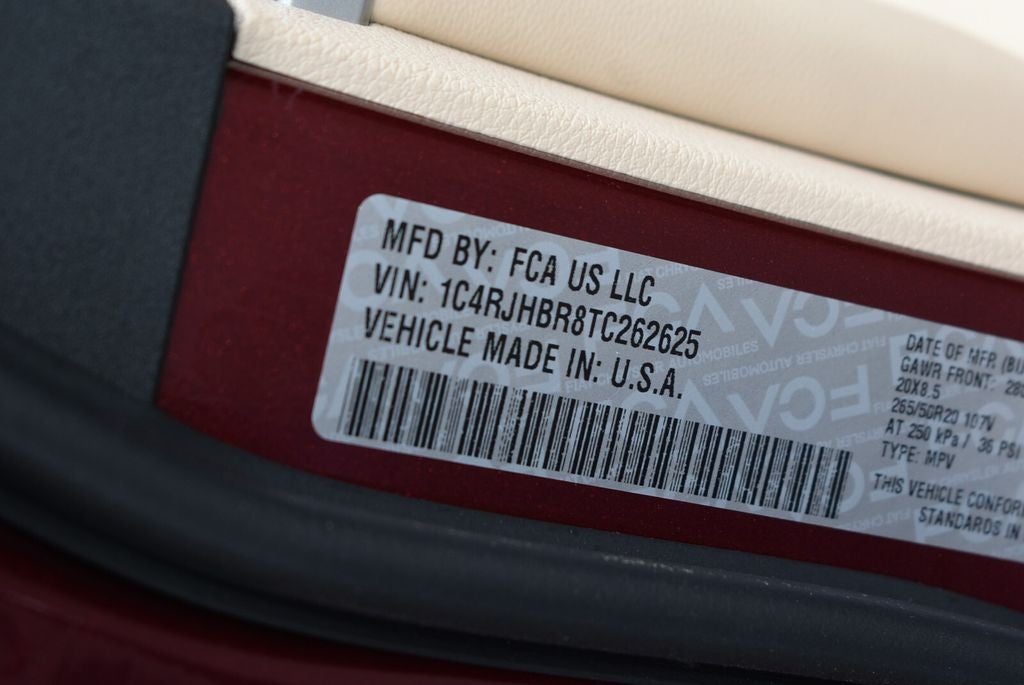 2026 Jeep Grand Cherokee Limited