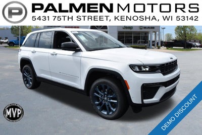 2026 Jeep Grand Cherokee 85th Anniversary Edition