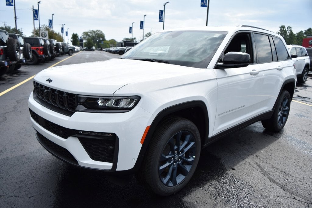 2026 Jeep Grand Cherokee 85th Anniversary Edition