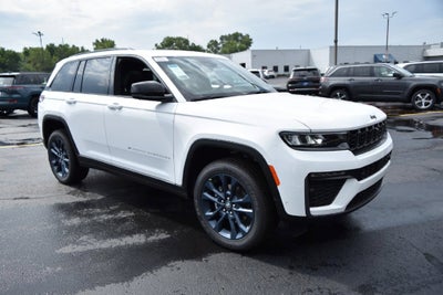 2026 Jeep Grand Cherokee 85th Anniversary Edition