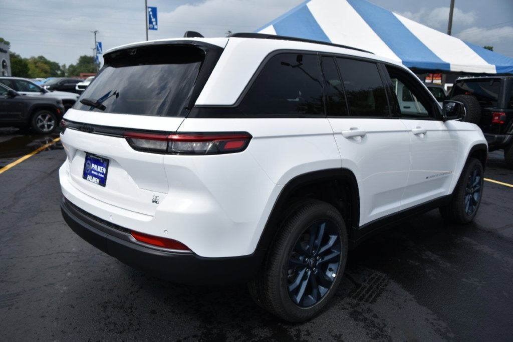 2026 Jeep Grand Cherokee 85th Anniversary Edition