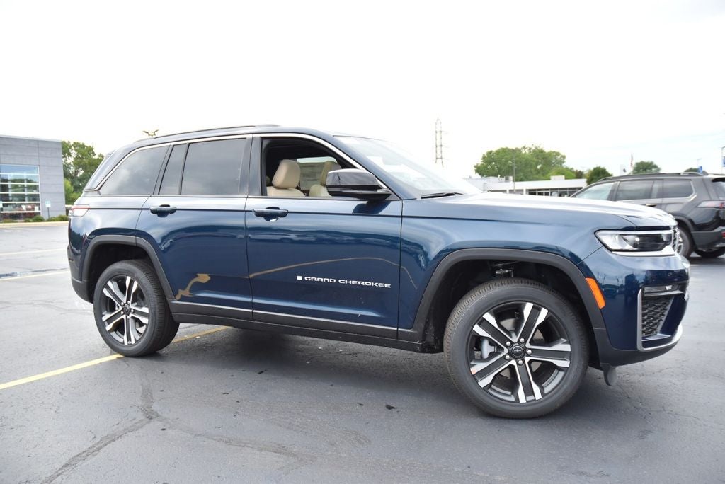 2027 Jeep Grand Cherokee Limited