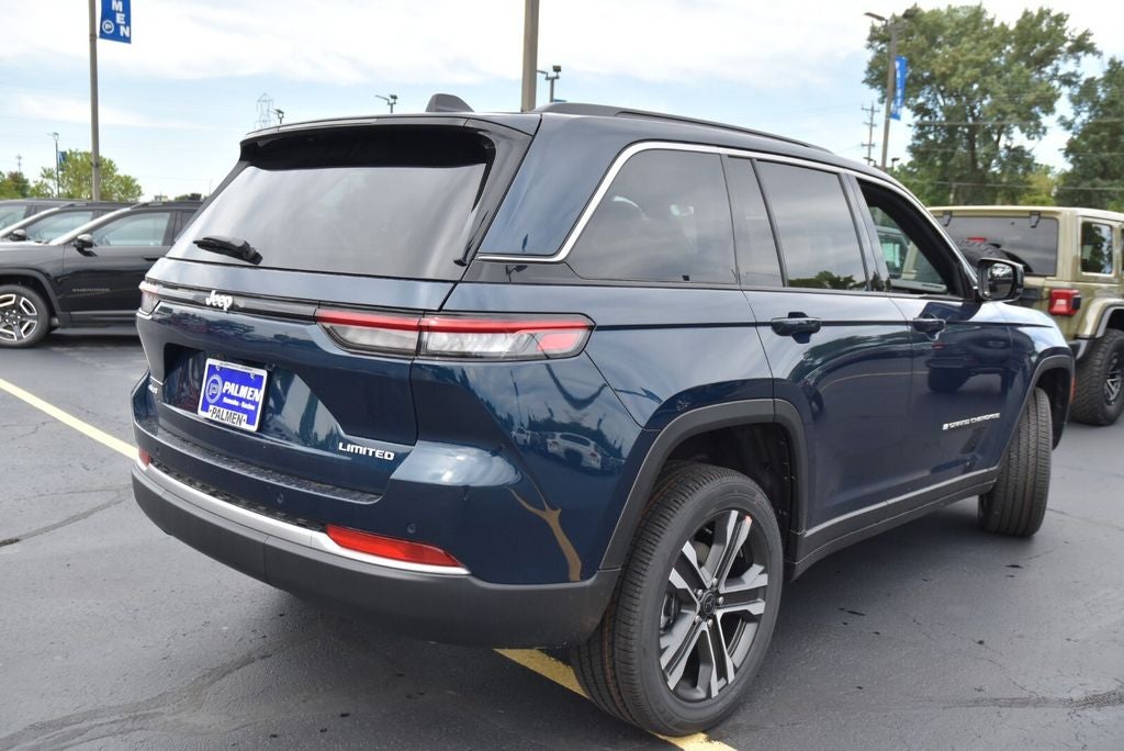 2027 Jeep Grand Cherokee Limited