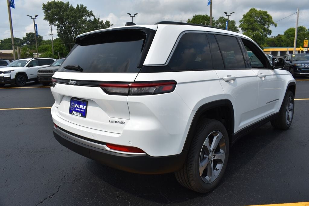 2026 Jeep Grand Cherokee Limited