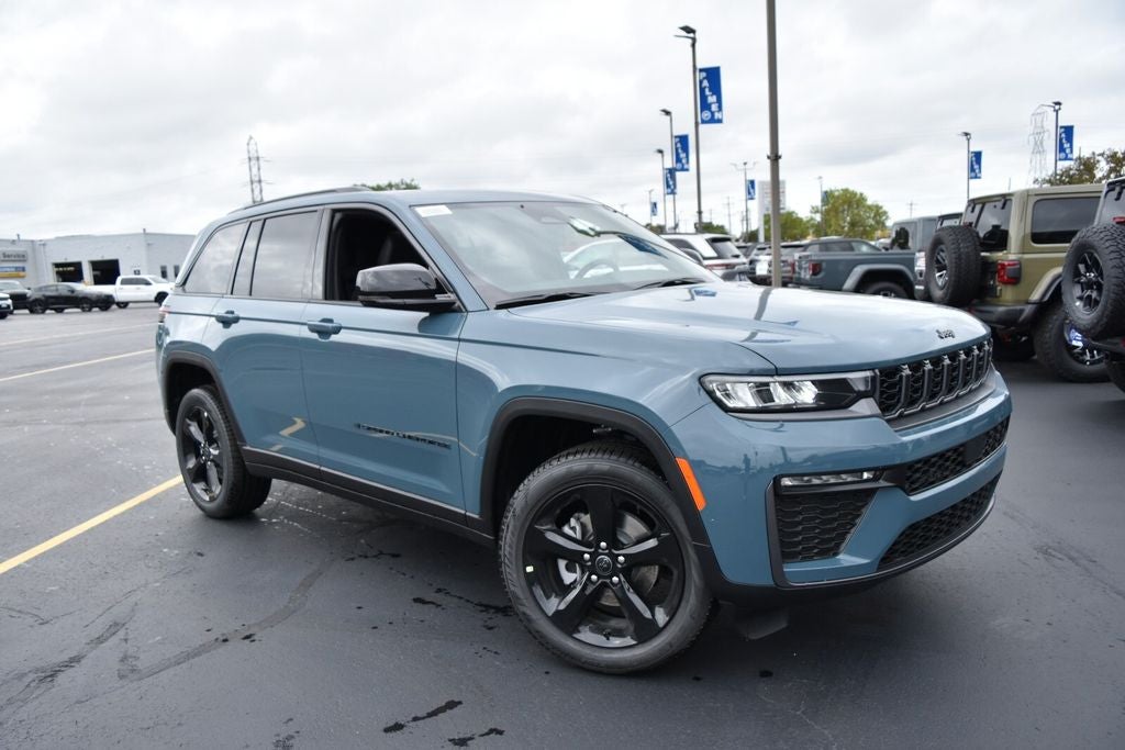 2027 Jeep Grand Cherokee Limited