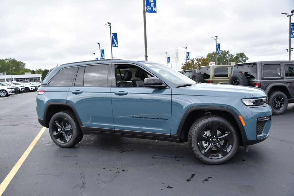 2027 Jeep Grand Cherokee Limited