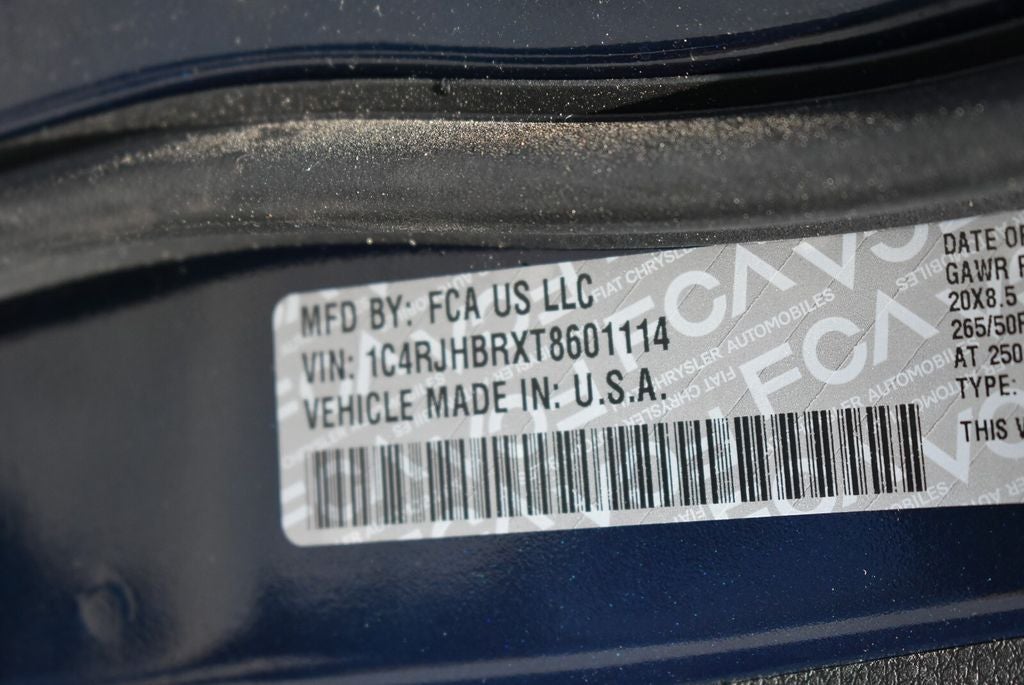 2026 Jeep Grand Cherokee Limited