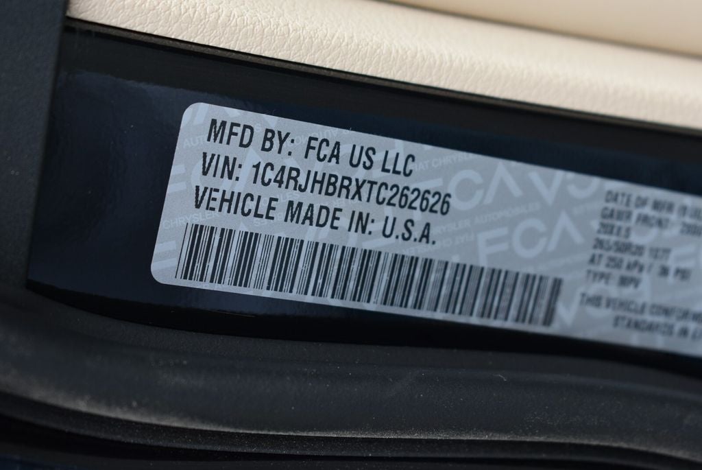 2026 Jeep Grand Cherokee Limited
