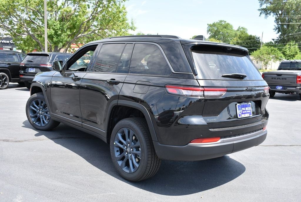 2026 Jeep Grand Cherokee 85th Anniversary Edition
