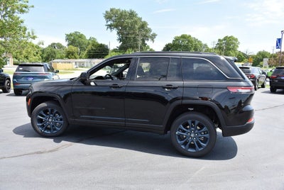 2026 Jeep Grand Cherokee 85th Anniversary Edition