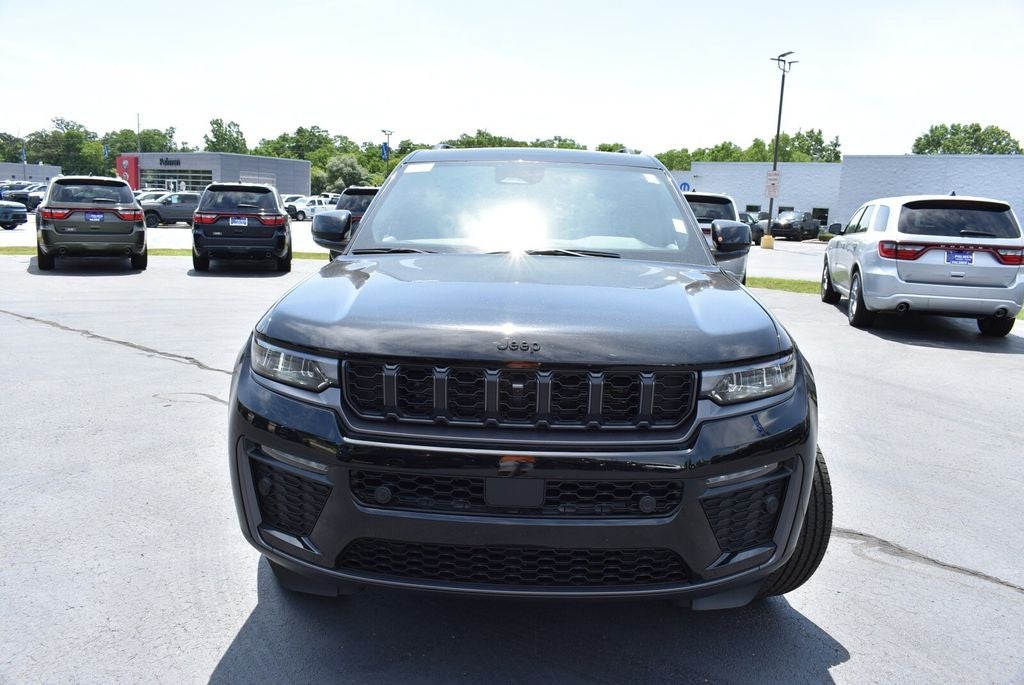 2026 Jeep Grand Cherokee 85th Anniversary Edition