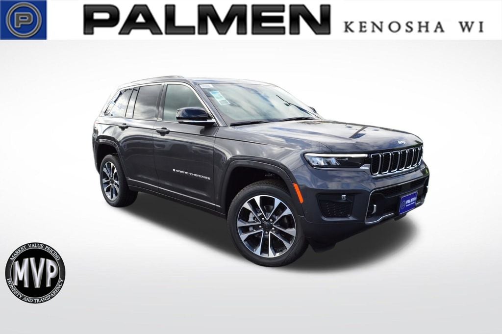 2025 Jeep Grand Cherokee Overland