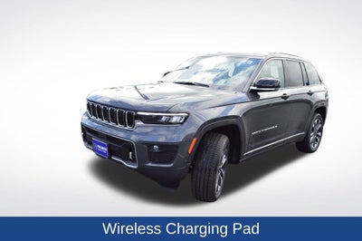 2025 Jeep Grand Cherokee Overland